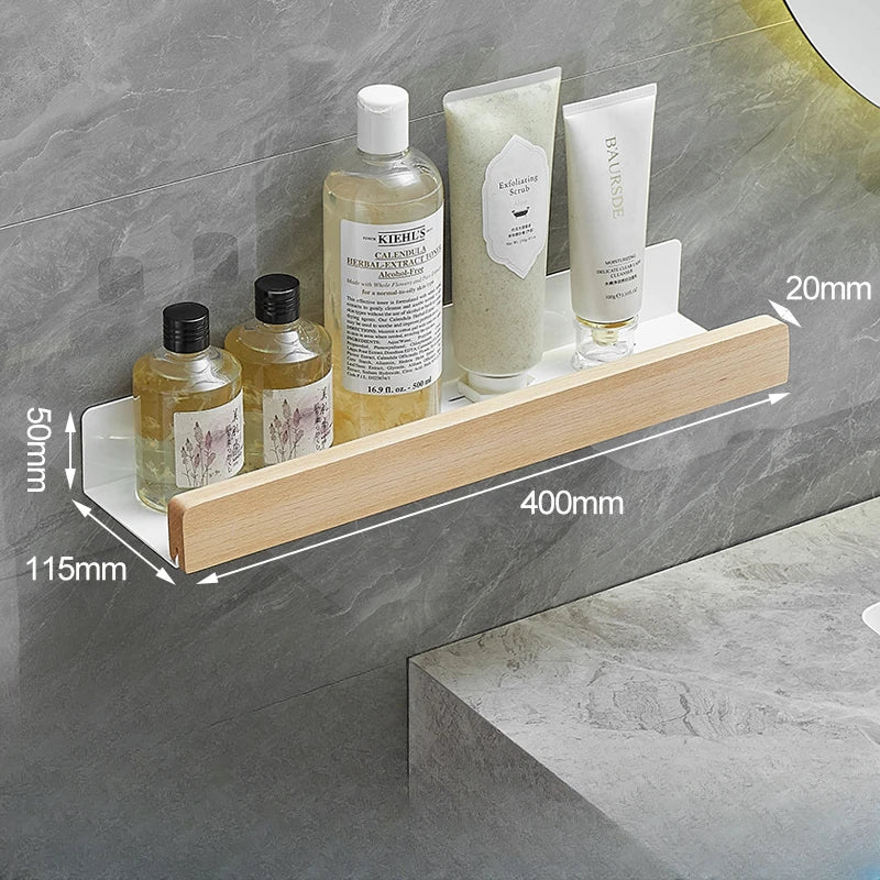 Versatile Wall-Mounted Wooden Kitchen Spice Rack - view 4