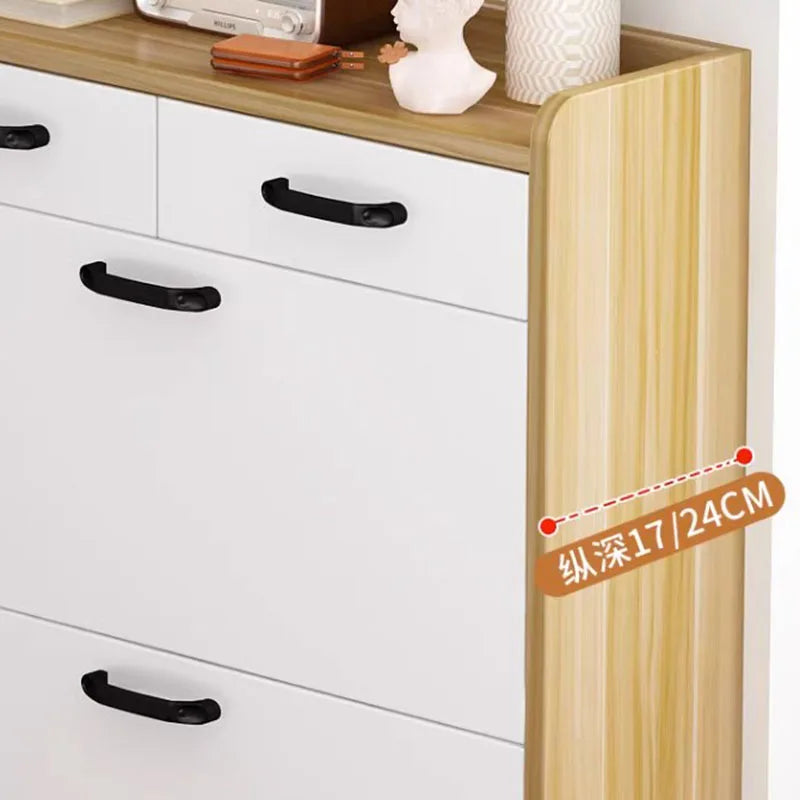 Ultra fine and practical multi-layer dust resistant shoe shelf - view 5