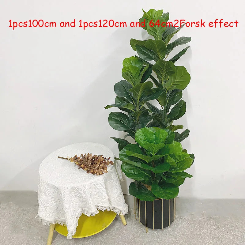 Artificial plants ficus large size for interior and exterior decoration - view 6