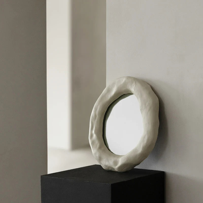 Decorative mirrors Nordic artisanal for interior decoration - view 3