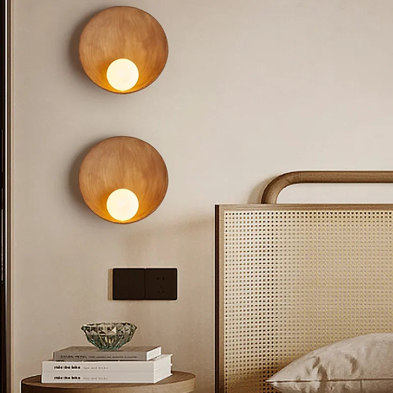 Chinese wall sconce in decorative creative led lighting resin - view 2