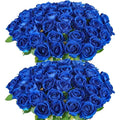 50 Pieces Blue Velvet