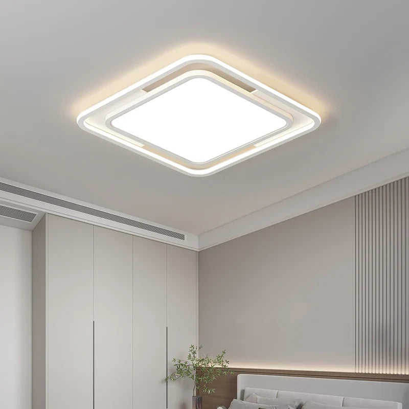 Modern light ceiling lamp for elegant decorative lighting - view 3