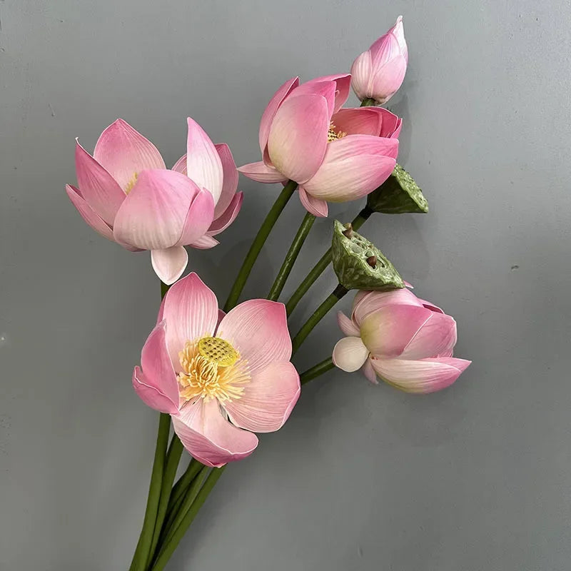 Decorative flowers in pu for wedding and hotel - view 4