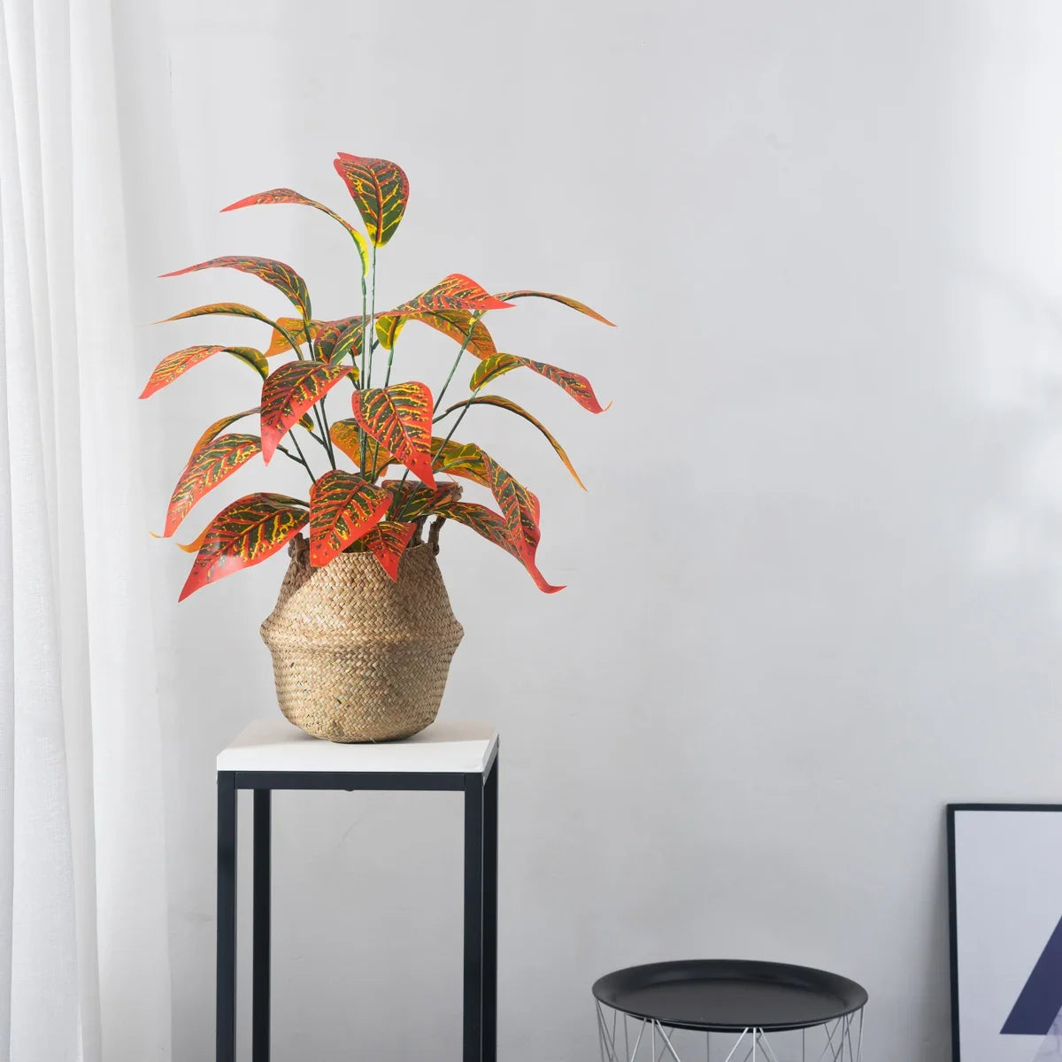 Artificial plants tropical tree decorative foliage for indoor and outdoor - view 3