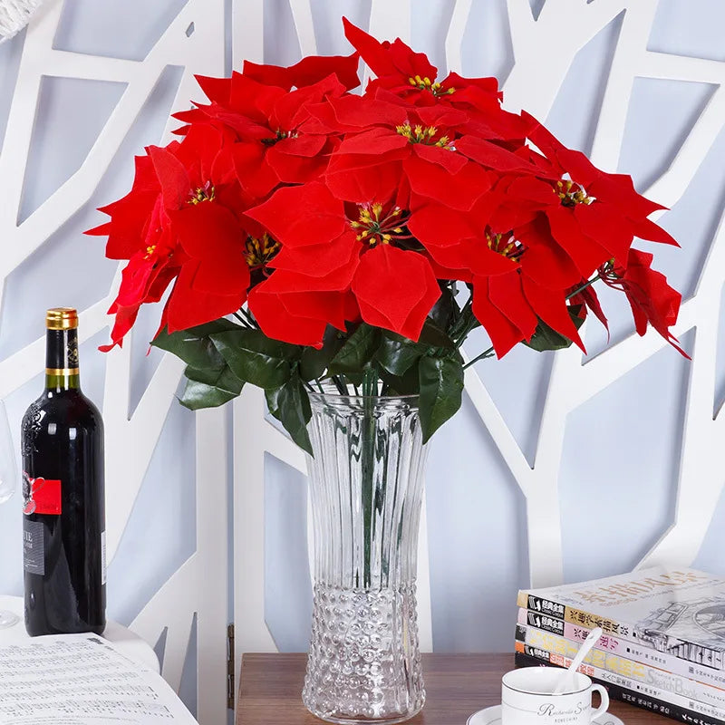 Artificial plants for Christmas decoration and garden