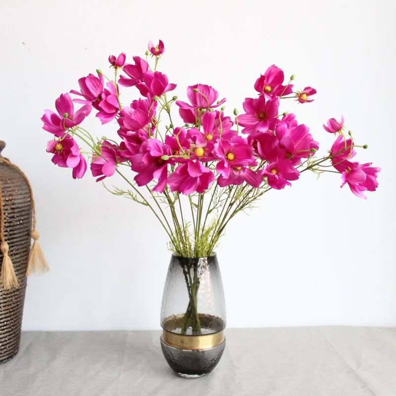 Artificial chamomile flower for wedding decoration and party - view 5