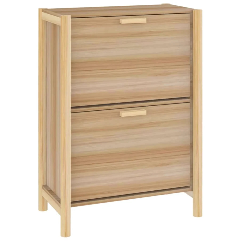 Shoe cabinet 57,5x33x80 cm wood Engineering - view 2