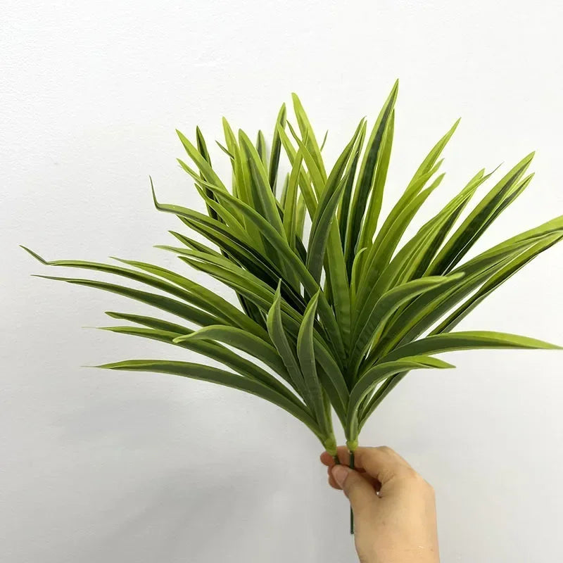 Artificial spider grass plants floral decoration wedding - view 4