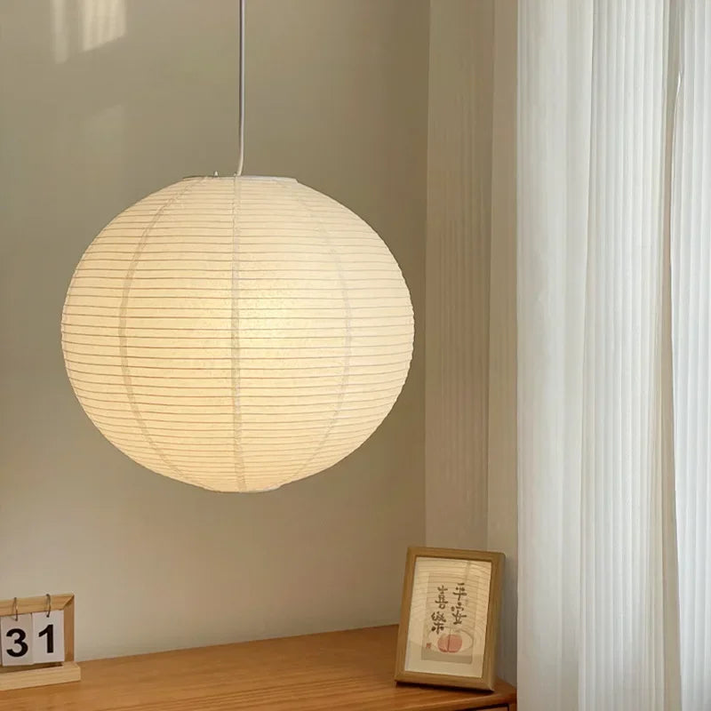 Japanese style rice paper art during light, lantern ball bedroom, living room, tea room, Zen lamp decoration during light - view 2