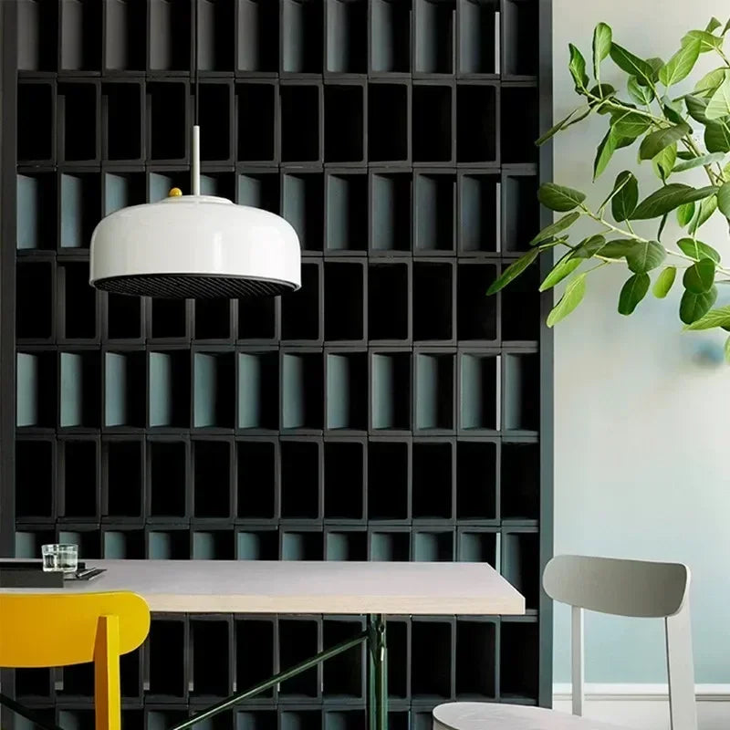 Danish design bee nest mesh pendant light led - view 4