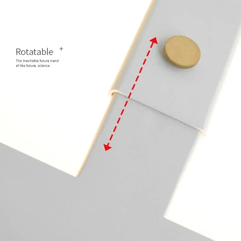 Modern waterproof led wall sconce for rotary and light mirror - view 7