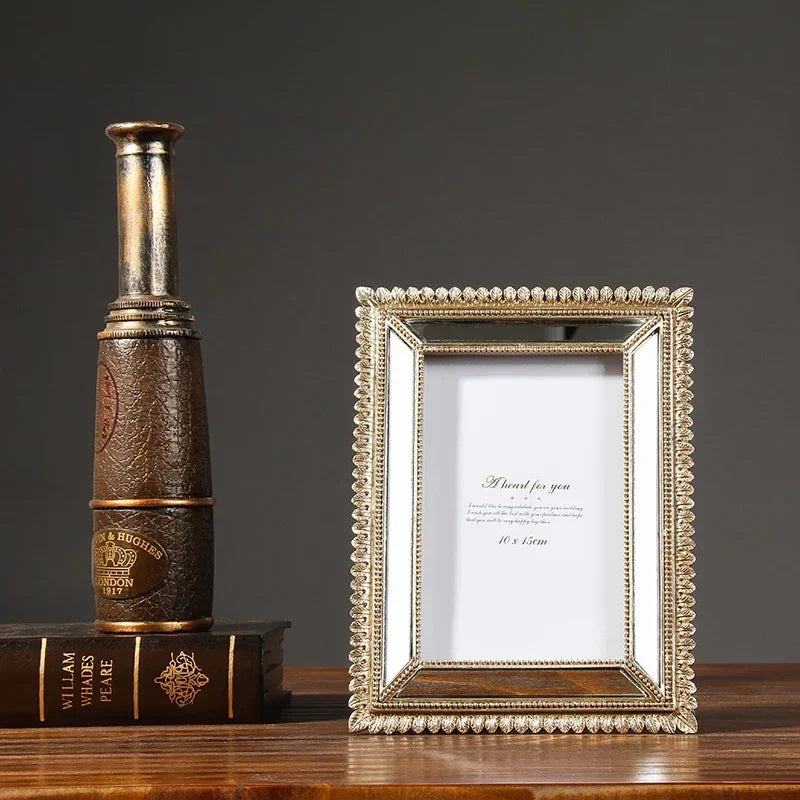 Classic decorative photo frame for wedding and family - view 3
