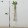Large artificial pot for indoor and outdoor decoration - 50 cm