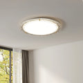 Led ceiling lamp in modern and luxurious crystal for interior