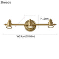 3 Heads Bronze B