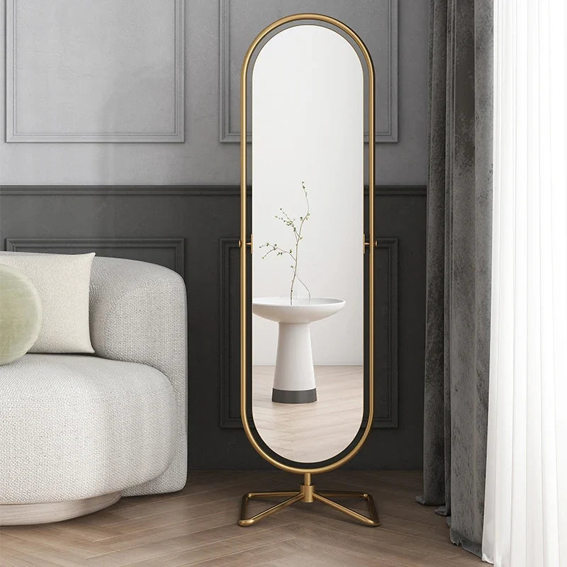 Luxury vanity mirror large format for interior decoration