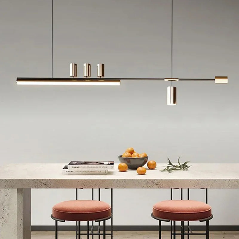 Modern Nordic minimalist design chandelier for interior decoration - view 5