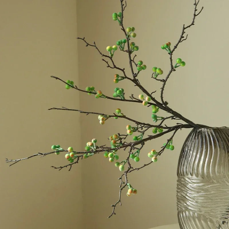 Artificial holly plants for floral decoration and table - view 6