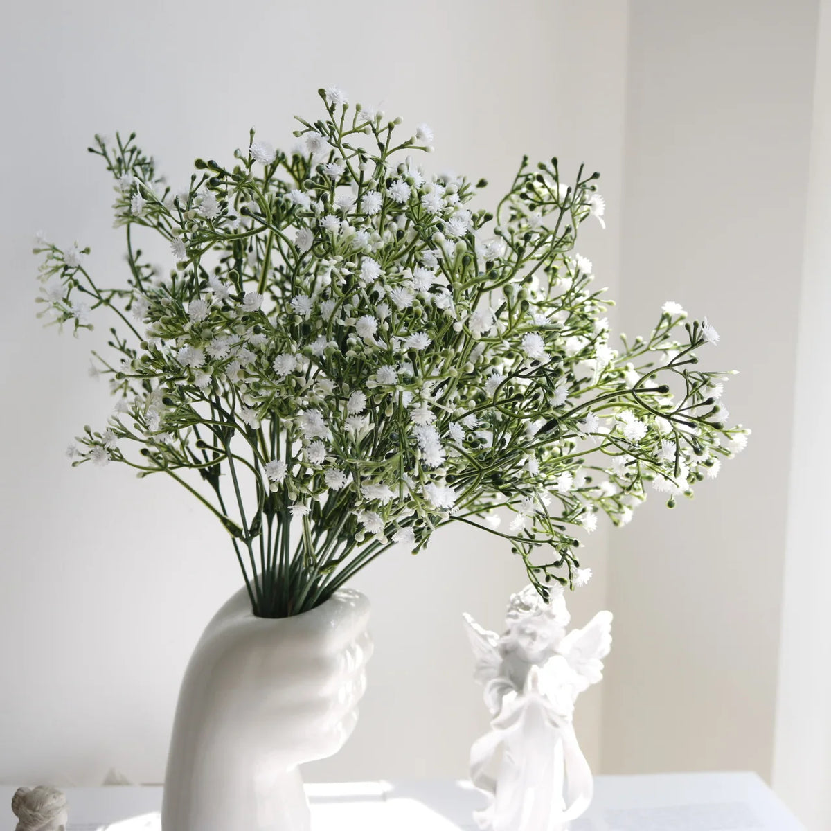 Artificial baby's breath bouquets for interior and exterior decoration - view 2