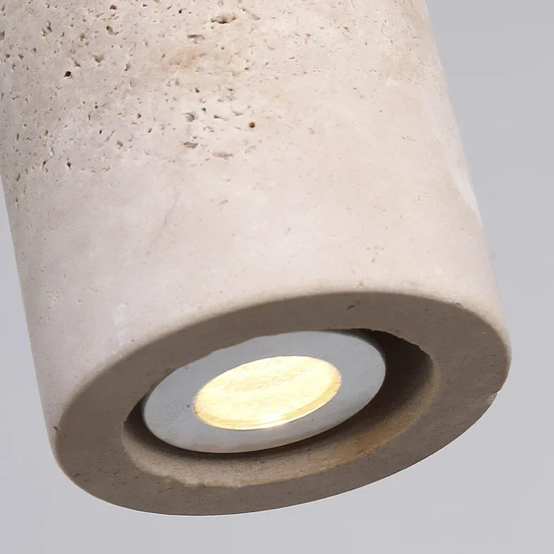 Modern chandelier in natural stone for interior decoration - view 6