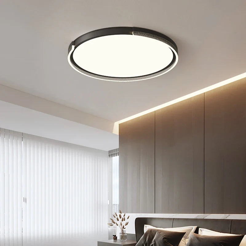Italian minimalist ceiling lamp design luxury eye protection - view 3