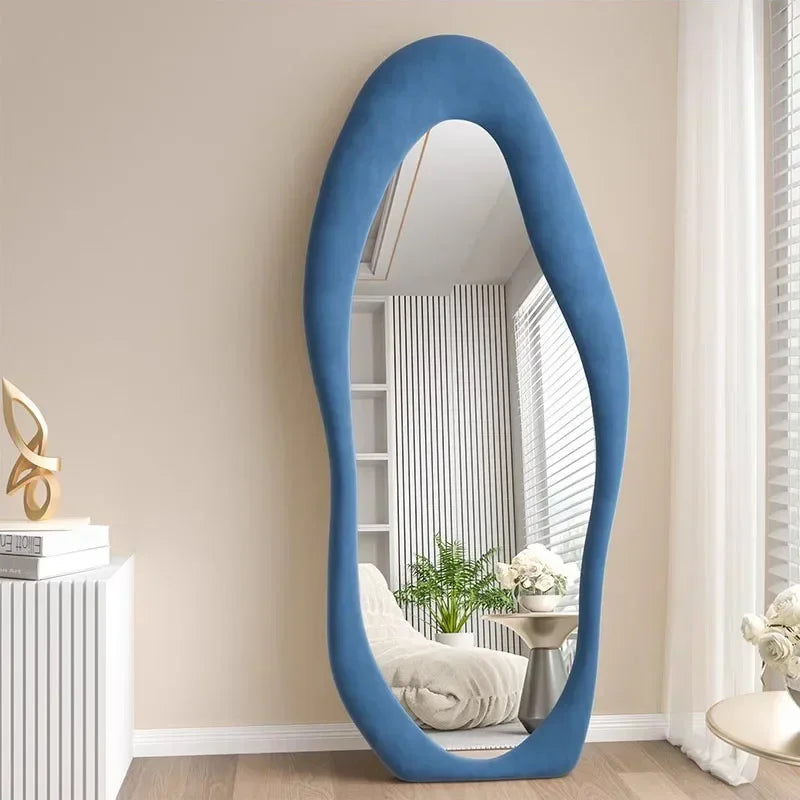 Corrugated mirror integral Nordic design for interior decoration - view 2