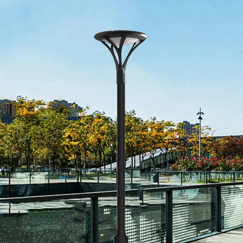 Modern floor lamp with led lighting for garden - view 3