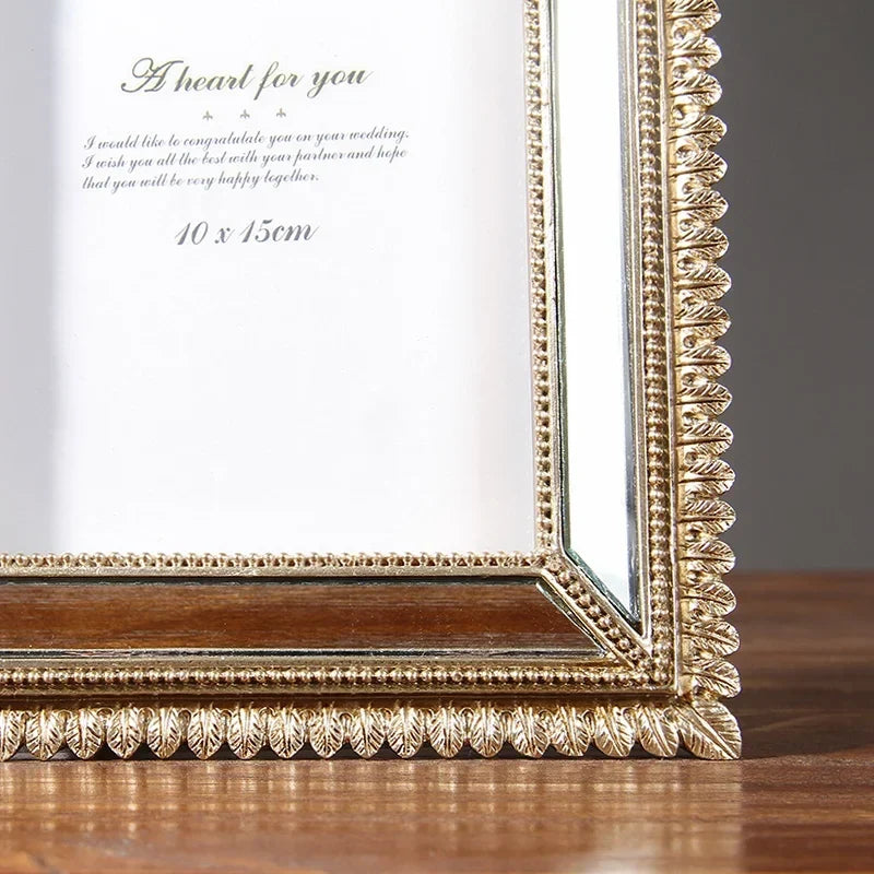 Classic decorative photo frame for wedding and family - view 2
