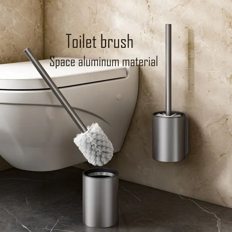 Aluminium wall brush without perforation for efficient cleaning