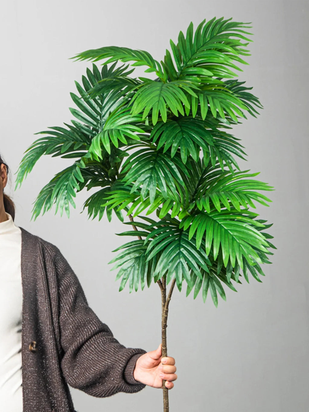 Large Artificial Palm Tree, 70 to 135 cm, for Indoor or Outdoor - view 5