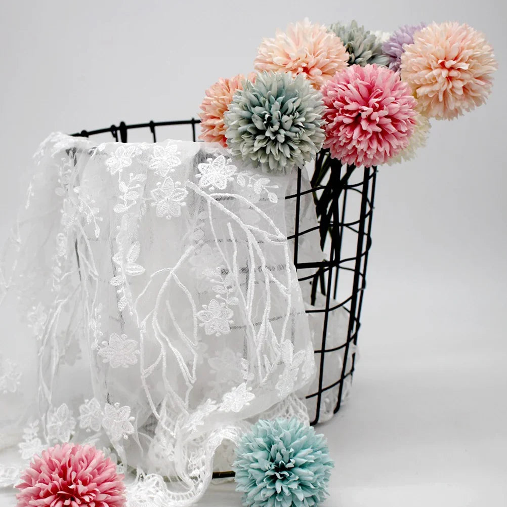 Woven iron mesh basket for modern storage - view 6