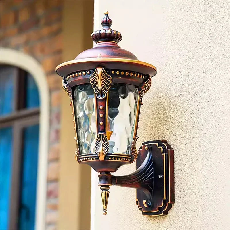 LED wall sconce waterproof for outdoor spaces - view 2
