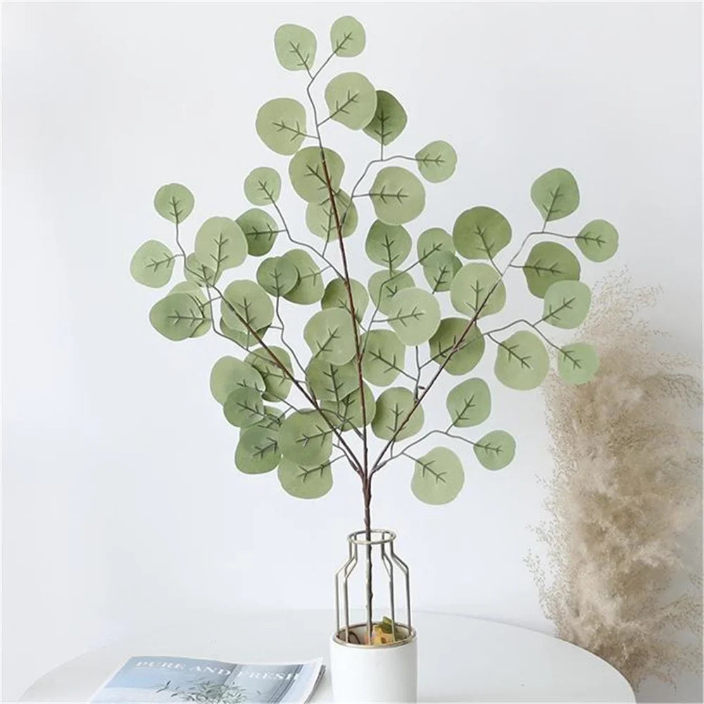 Eucalyptus artificial plants for wedding decoration and garden - view 6