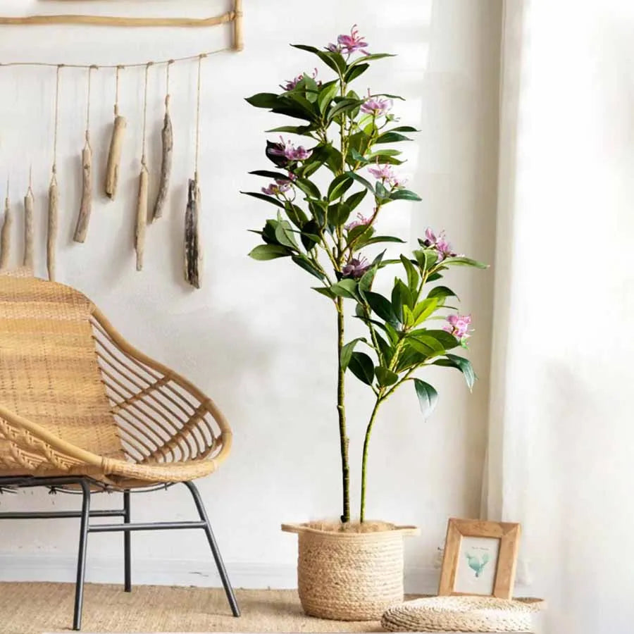 Artificial plant ficus banyan for interior and exterior decoration