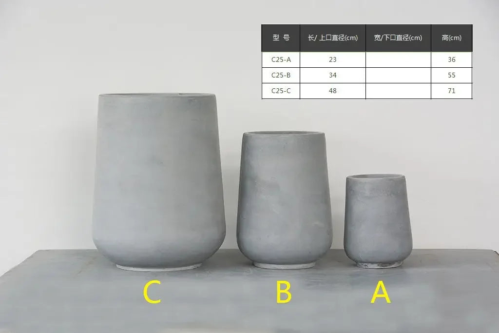 Creative mold for clay and silicone flower pots - view 2