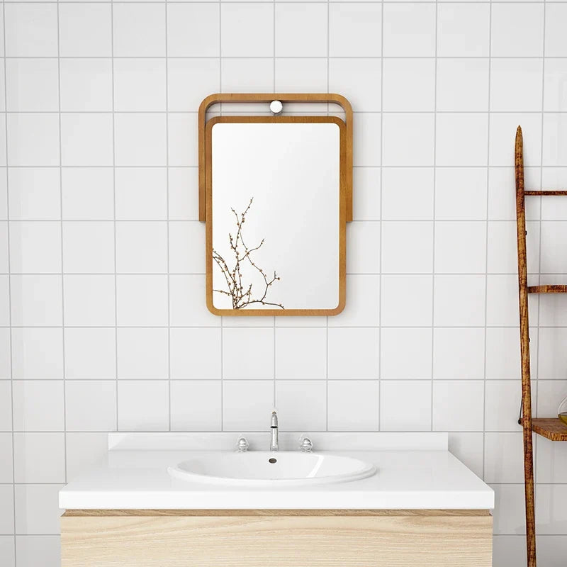 Vintage wooden decorative mirrors for interior decoration