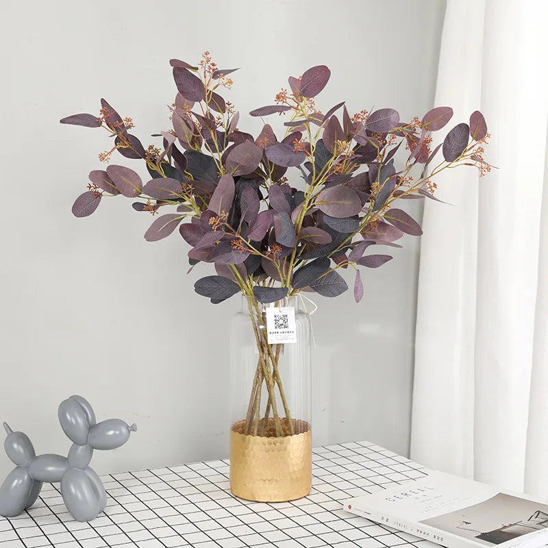 Artificial green leaves for interior and exterior decoration - view 3