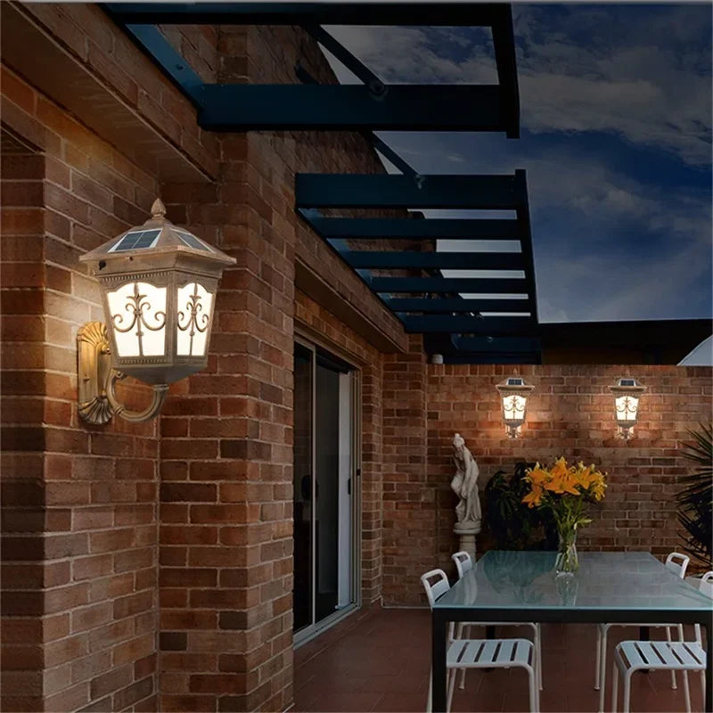 LED colin wall sconce waterproof modern lighting for outdoors - view 4