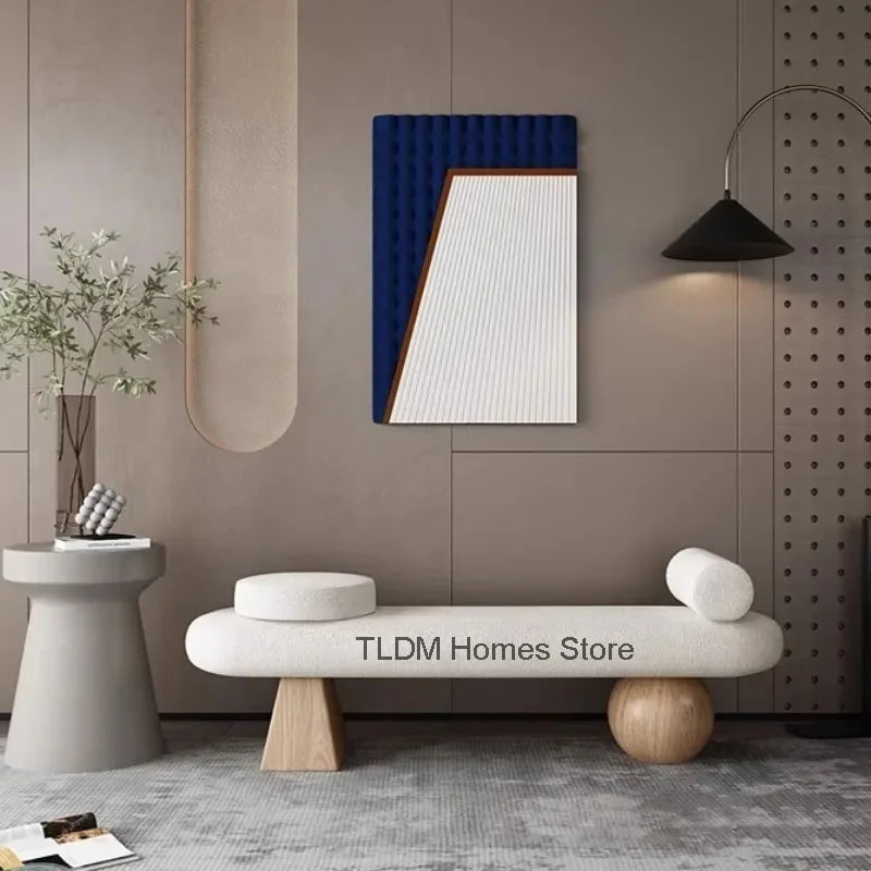 Multifunction creative Nordic stool for elegant interior