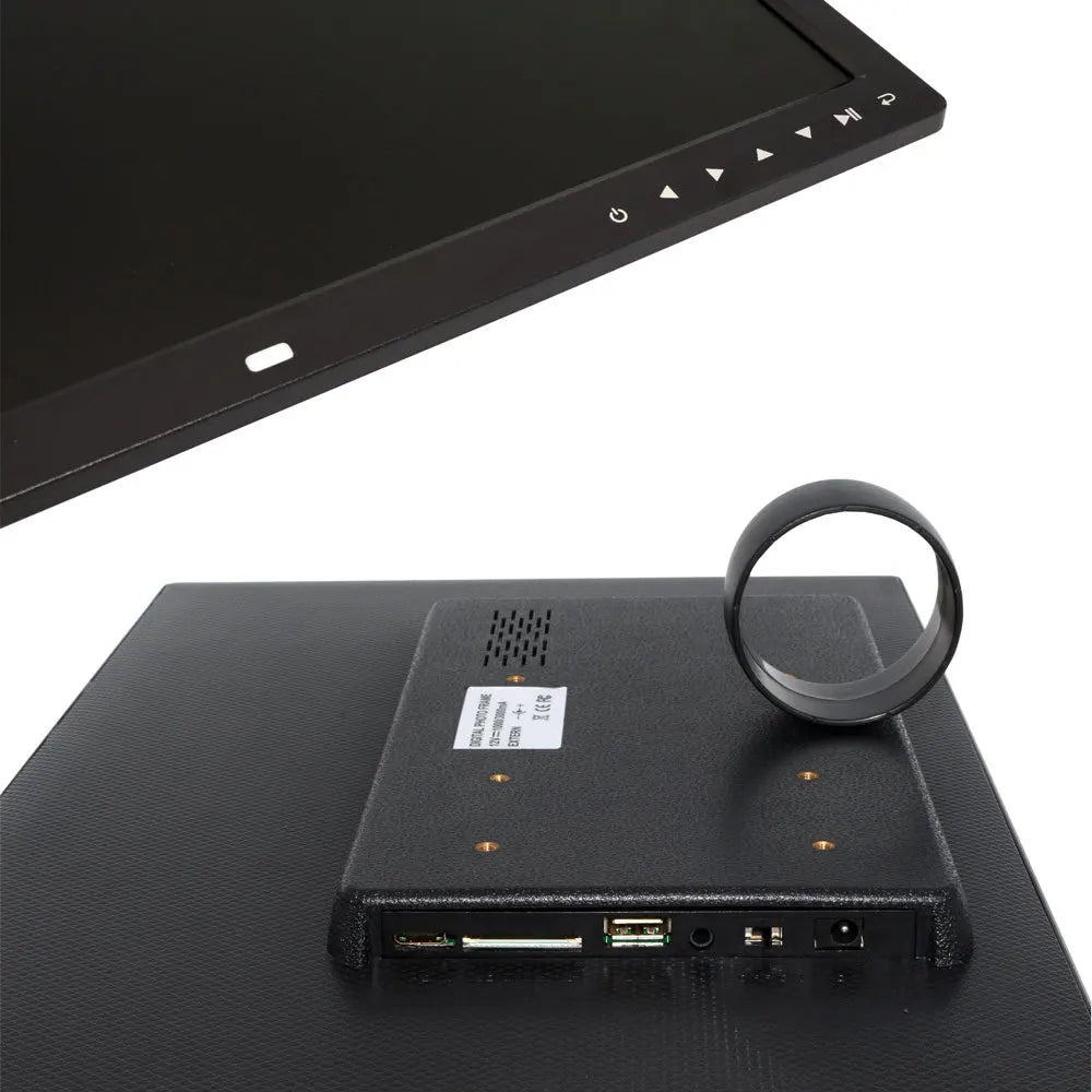 Digital tactile photo frame with hd 1080p display - view 6