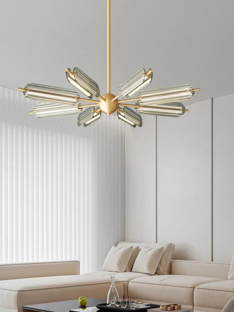 Creative copper pendant light for high-end lighting - view 2