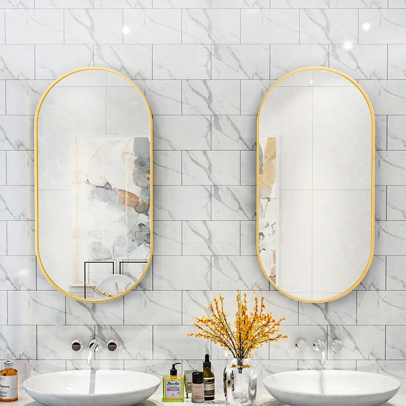 Minimalist Nordic decorative mirrors for luxurious decoration - view 5
