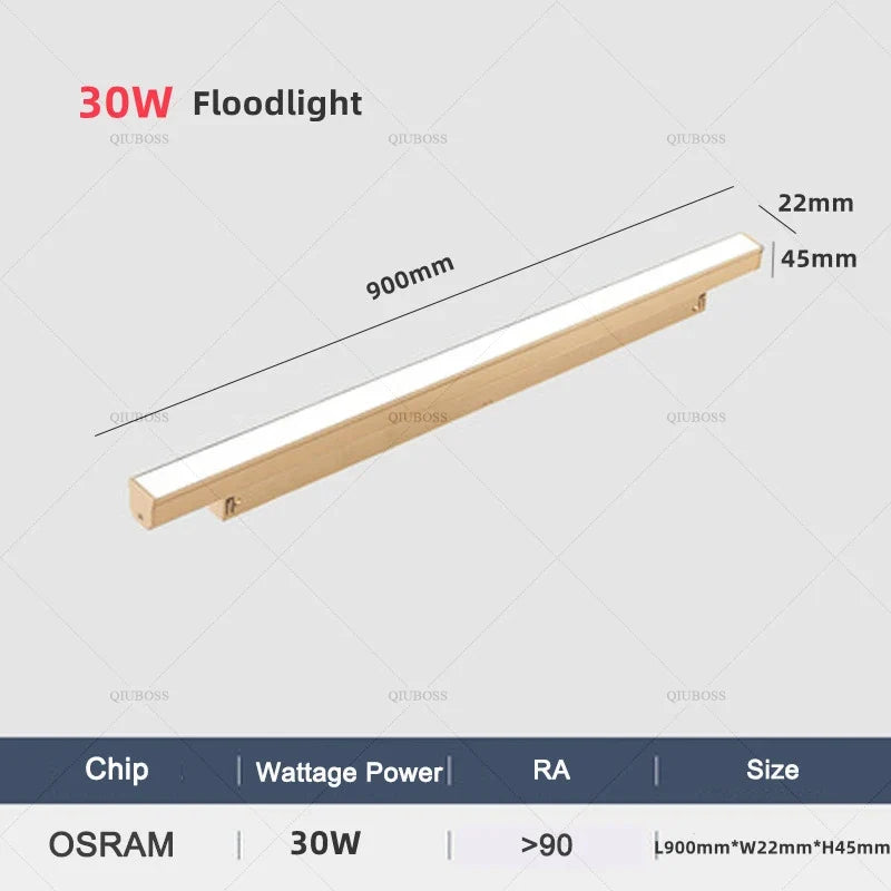 LED magnetic spot for modern interior lighting - Cool Light 6000K / 1 projecteur 30 W