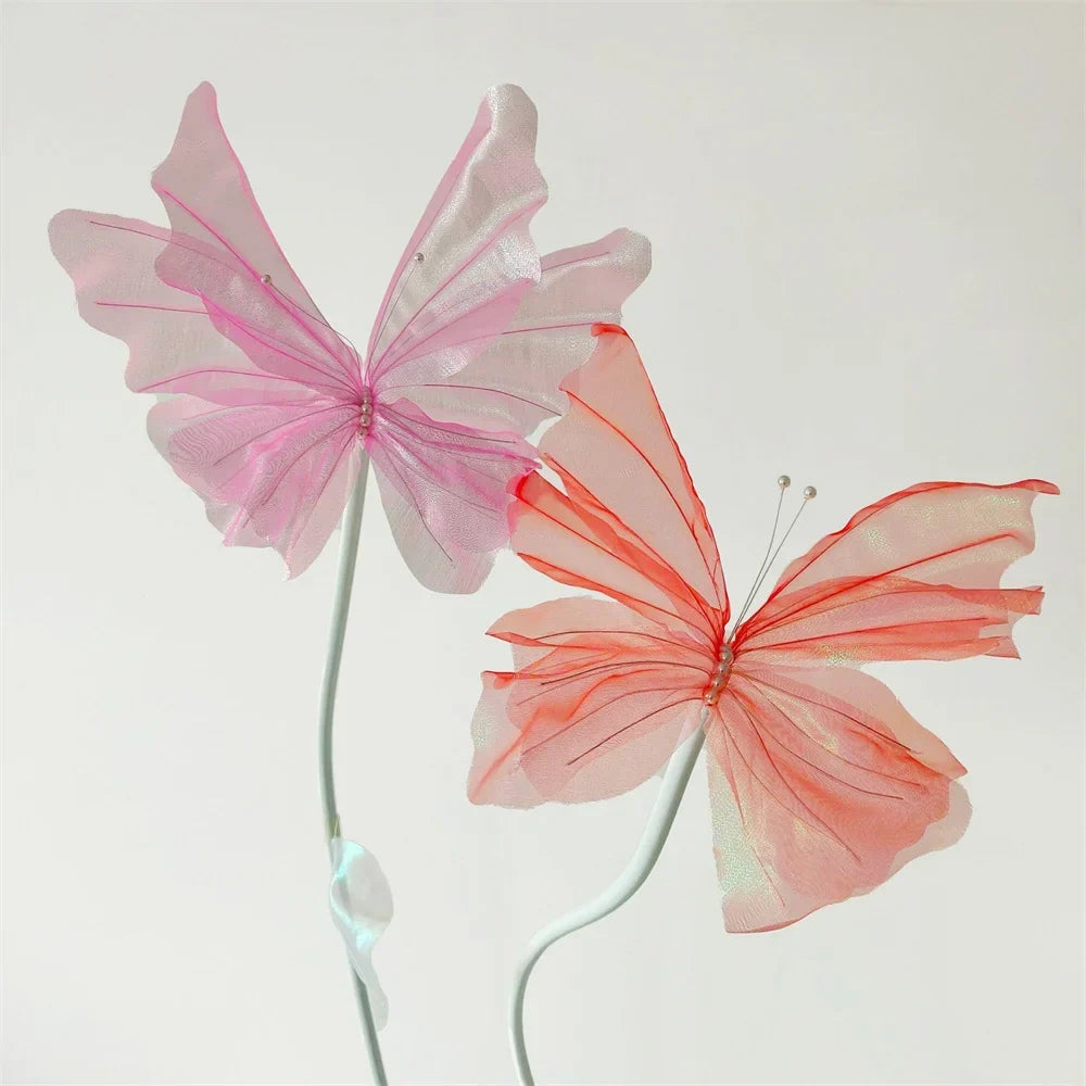 Giant butterflies decoration for baby shower wedding anniversary - view 3