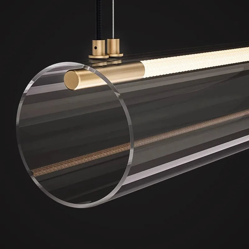 Acrylic design chandelier for interior decorative lighting - view 4