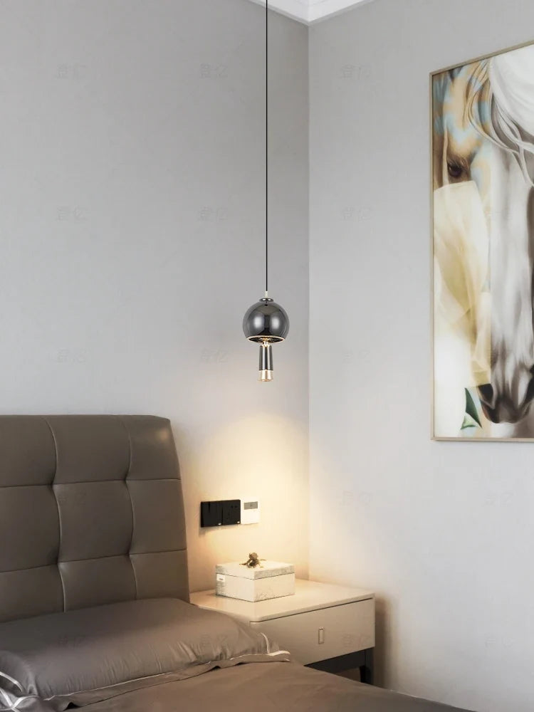 Decorative pendant light high-end creative wind chime and design