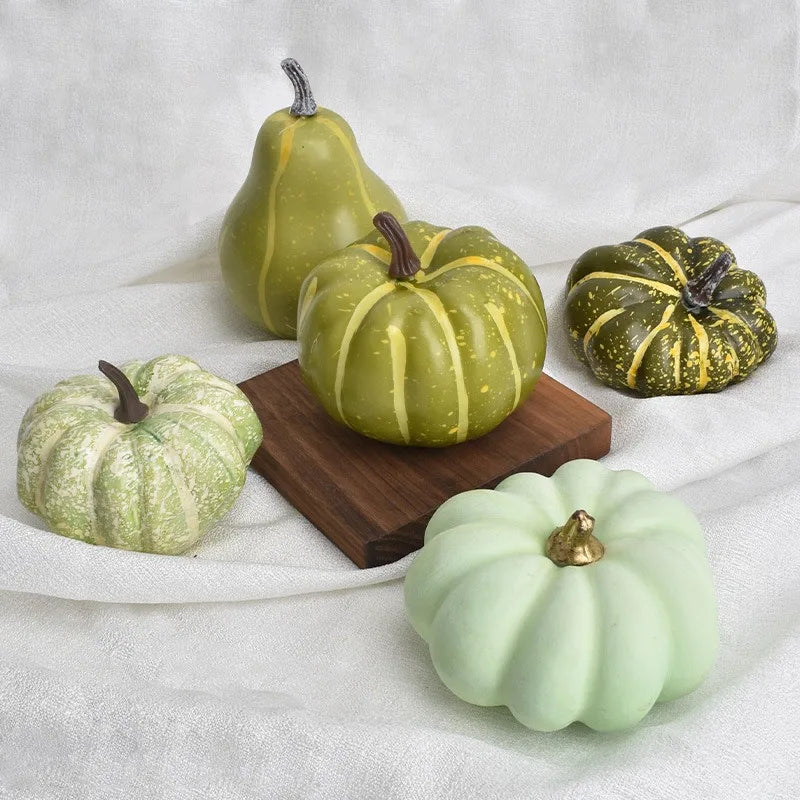 Decorative foam pumpkins for Halloween and autumn - view 2