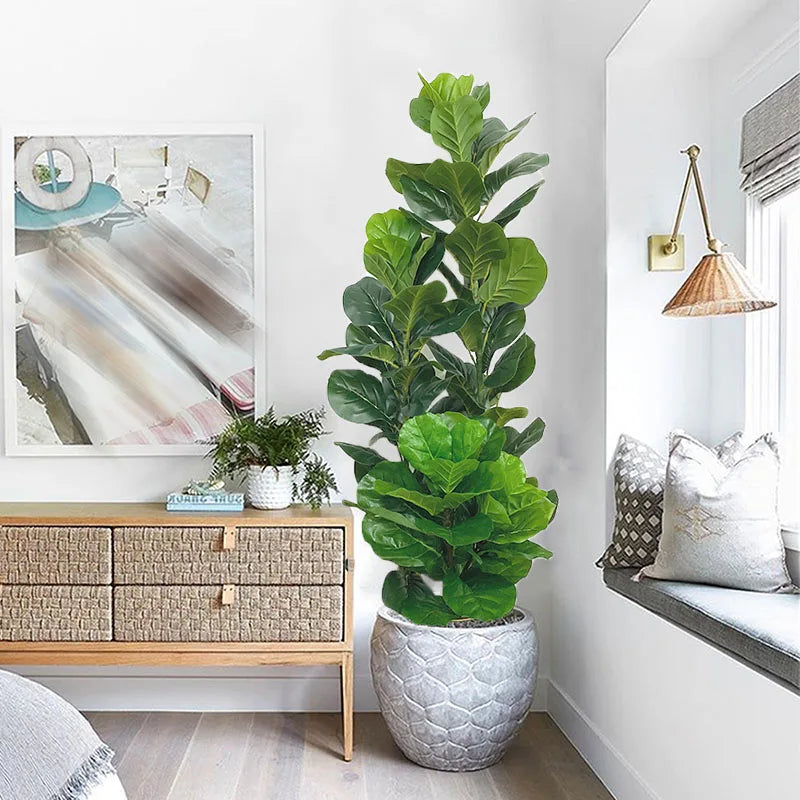 Artificial plants ficus large size for interior and exterior decoration