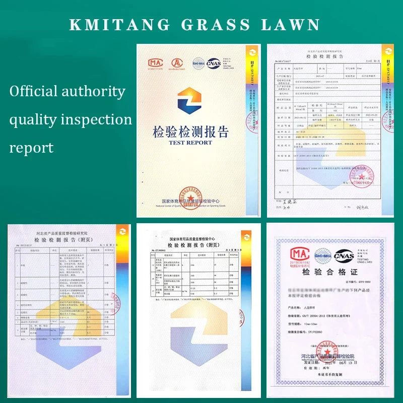 High quality artificial grass for garden and football field - view 7